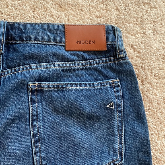 Hidden Los Angeles Blue Jean Maxi Skirt - Picture 4 of 6